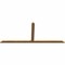 Ekena Millwork Portland Timber Gable Bracket, Western Red Cedar, 84"W x 35"H x 1 1/2"D x 3 1/2"F, 10/12 Pitch GBW084X35X0204POR00SWR - alternate 4